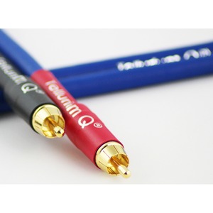 Кабель аудио 2xRCA - 2xRCA Tellurium Q Blue RCA Interconnect 1.0m
