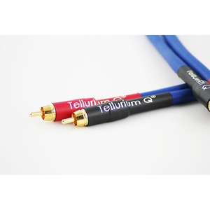 Кабель аудио 2xRCA - 2xRCA Tellurium Q Blue RCA Interconnect 1.0m
