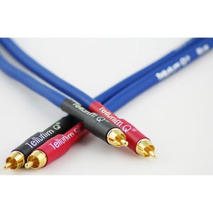 Кабель аудио 2xRCA - 2xRCA Tellurium Q Blue RCA Interconnect 1.0m