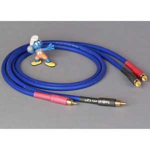 Кабель аудио 2xRCA - 2xRCA Tellurium Q Blue RCA Interconnect 1.0m
