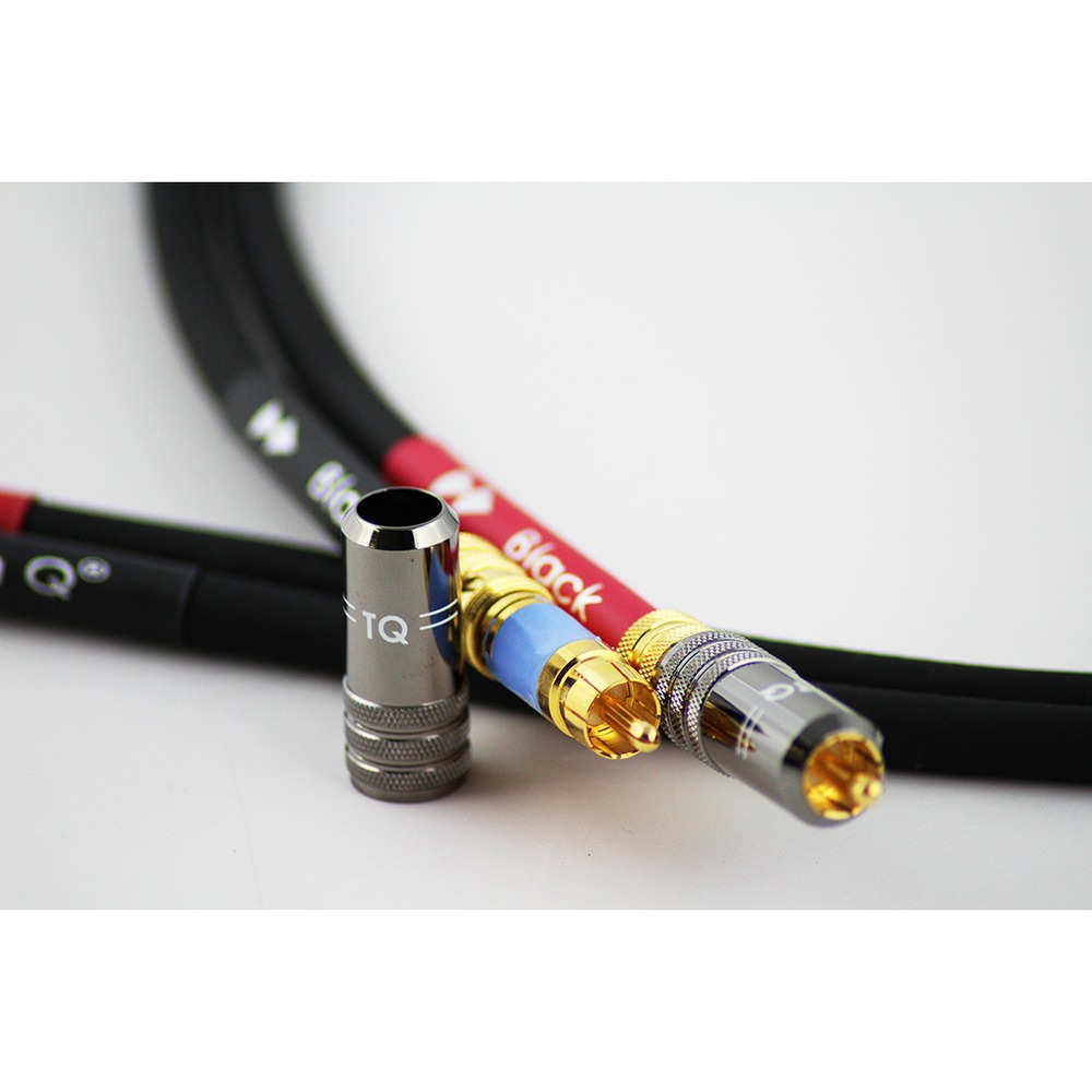 Кабель аудио 2xRCA - 2xRCA Tellurium Q Black RCA Interconnect 1.0m