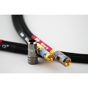 Кабель аудио 2xRCA - 2xRCA Tellurium Q Black RCA Interconnect 1.0m