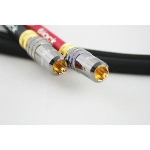 Кабель аудио 2xRCA - 2xRCA Tellurium Q Black RCA Interconnect 1.0m
