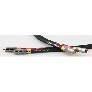 Кабель аудио 2xRCA - 2xRCA Tellurium Q Black RCA Interconnect 1.0m