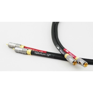 Кабель аудио 2xRCA - 2xRCA Tellurium Q Black RCA Interconnect 1.0m
