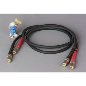 Кабель аудио 2xRCA - 2xRCA Tellurium Q Black RCA Interconnect 1.0m