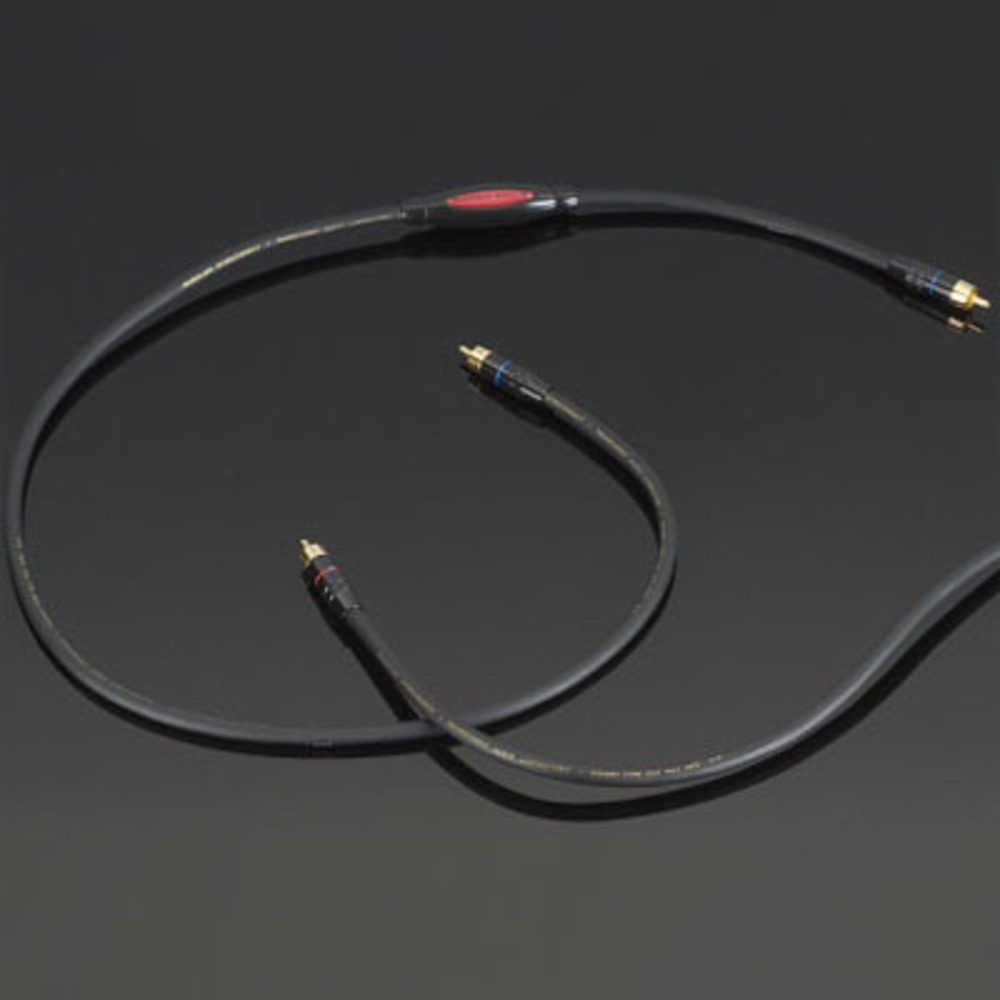 Кабель аудио 2xRCA - 2xRCA Transparent MusicLink RCA 1.0m