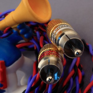 Кабель аудио 2xRCA - 2xRCA Kimber Kable PBJ RCA 0.5m