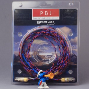 Кабель аудио 2xRCA - 2xRCA Kimber Kable PBJ RCA 0.5m