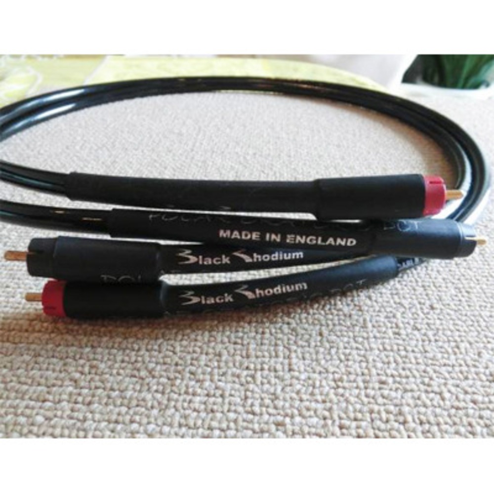 Кабель аудио 2xRCA - 2xRCA Black Rhodium Oratorio 2 DCT 1.0m