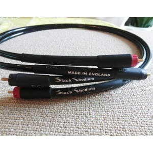 Кабель аудио 2xRCA - 2xRCA Black Rhodium Oratorio 2 DCT 1.0m