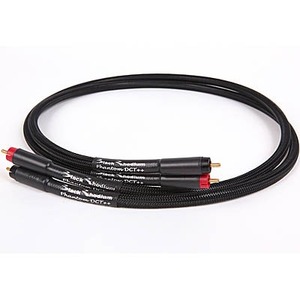 Кабель аудио 2xRCA - 2xRCA Black Rhodium Phantom DCT++ 1.5m