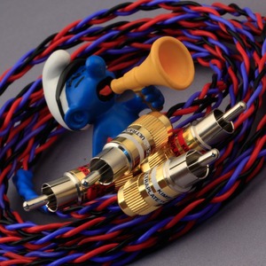 Кабель аудио 2xRCA - 2xRCA Kimber Kable PBJ RCA 4.0m