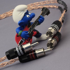Кабель аудио 2xRCA - 2xRCA Kimber Kable Timbre RCA 0.5m