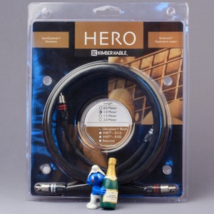 Кабель аудио 2xRCA - 2xRCA Kimber Kable HERO RCA 3.0m