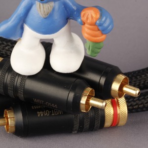 Кабель аудио 2xRCA - 2xRCA Kimber Kable HERO WBT-0144 1.0m