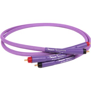 Кабель аудио 2xRCA - 2xRCA Black Rhodium Aria DCT++ 1.0m