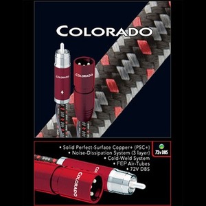 Кабель аудио 2xRCA - 2xRCA Audioquest Colorado 1.5m