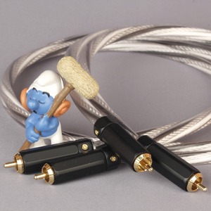 Кабель аудио 2xRCA - 2xRCA Abbey Road Cable Reference MOVING AIR RCA 1.5m
