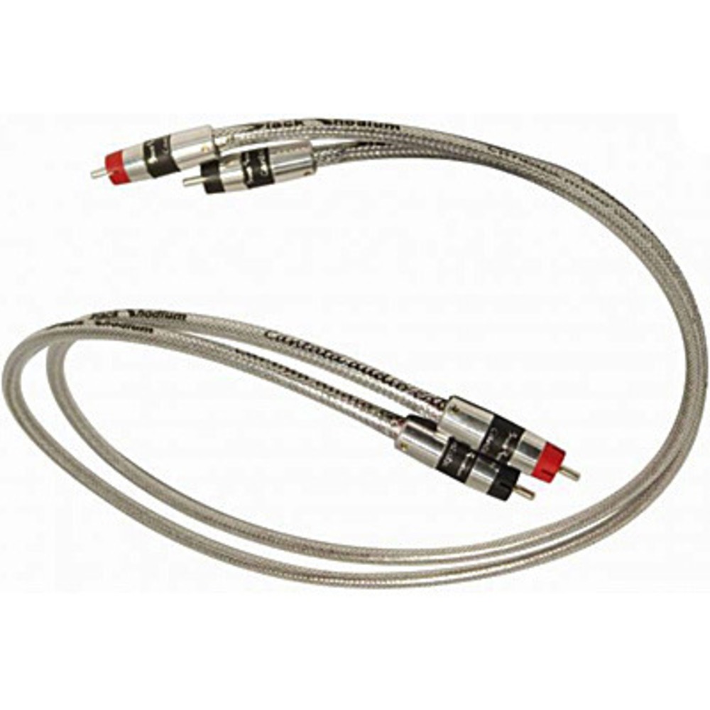 Кабель аудио 2xRCA - 2xRCA Black Rhodium Cantata DCT RCA 1.0m