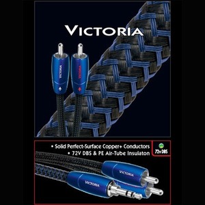Кабель аудио 2xRCA - 2xRCA Audioquest Victoria 2RCA-2RCA 2.0m