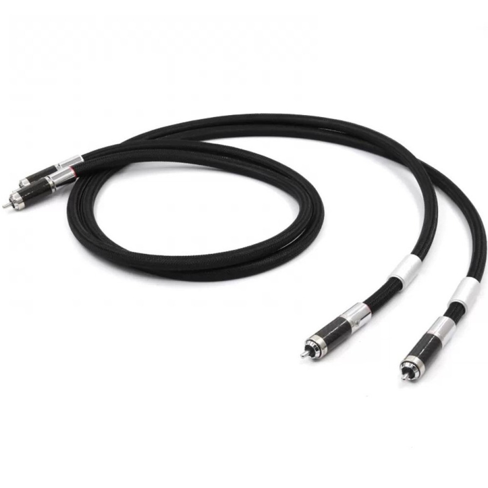 Кабель аудио 2xRCA - 2xRCA Furutech Lineflux RCA 1.2m