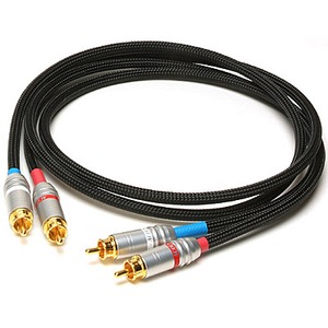 Кабель аудио 2xRCA - 2xRCA Acoustic Revive LINE-1.0RS 1.0m