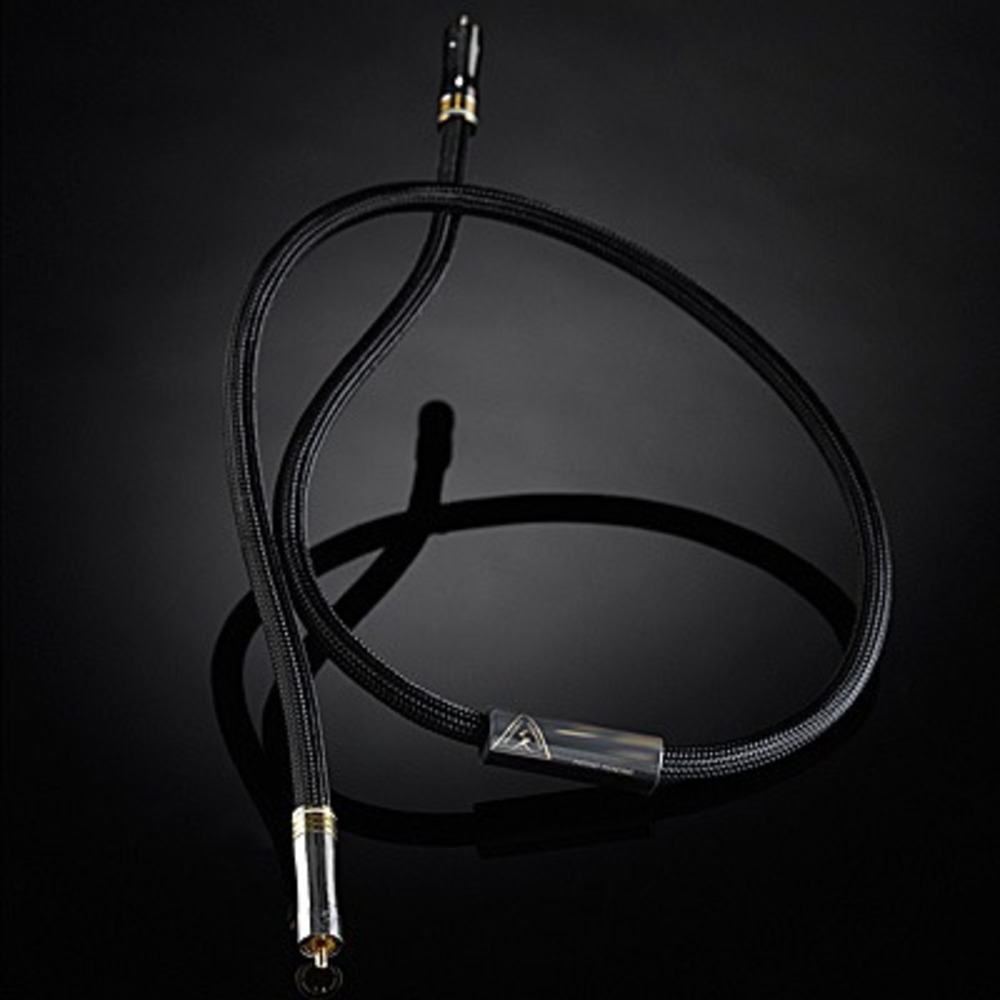 Кабель аудио 2xRCA - 2xRCA Shunyata Research Black Mamba-IC RCA 1.0m