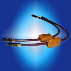 Кабель аудио 2xRCA - 2xRCA HMS Elektronik Sestetto MK III WBT0110 1.0m