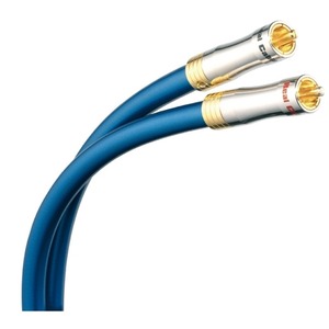 Кабель аудио 2xRCA - 2xRCA Real Cable CAOCC 90 0.75m