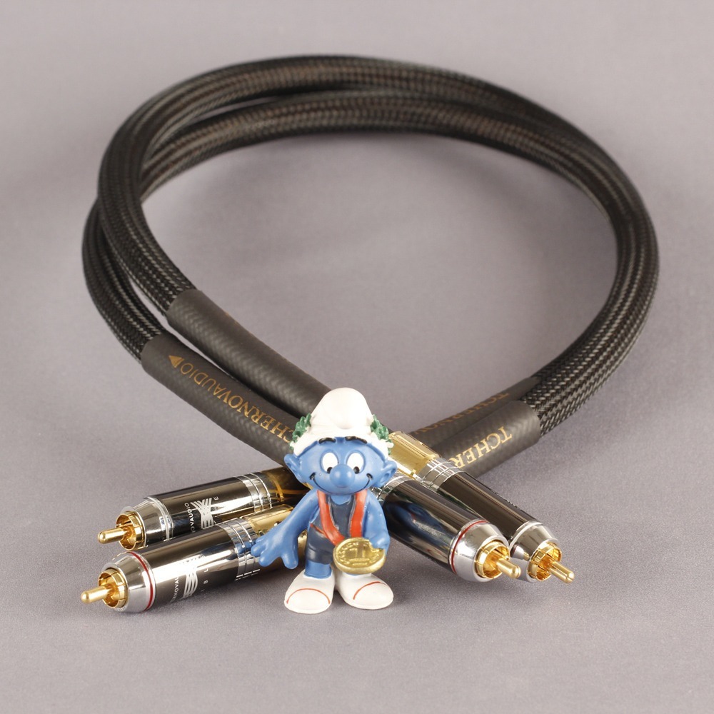 Кабель аудио 2xRCA - 2xRCA Tchernov Cable Reference IC RCA 1.65m