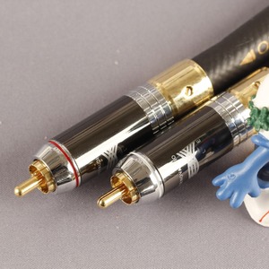 Кабель аудио 2xRCA - 2xRCA Tchernov Cable Reference IC RCA 1.65m