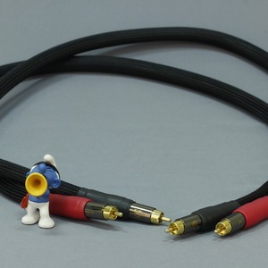 Межблочный аудио кабель Purist Audio Design Elementa Advance Int. RCA-RCA 1.0m