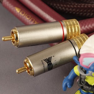 Кабель аудио 2xRCA - 2xRCA Tchernov Cable Classic IC RCA 2.65m