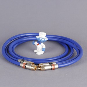 Кабель аудио 2xRCA - 2xRCA Tchernov Cable Original IC RCA 1.0m