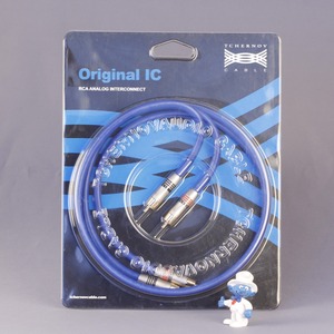 Кабель аудио 2xRCA - 2xRCA Tchernov Cable Original 75 IC RCA 0.62m