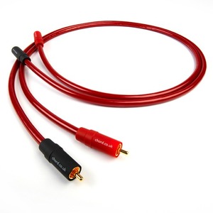 Кабель аудио 2xRCA - 2xRCA Chord Crimson VEE 3 stereo RCA 0.5m