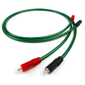 Кабель аудио 2xRCA - 2xRCA Chord Cobra VEE 3 stereo RCA 1.0m