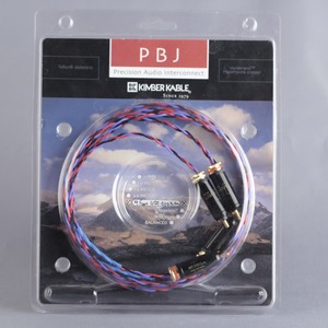 Кабель аудио 2xRCA - 2xRCA Kimber Kable PBJ WBT-0102Cu 1.2m