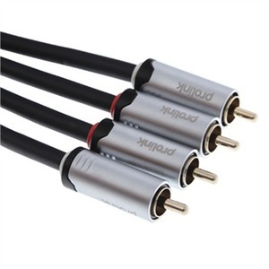 Кабель аудио 2xRCA - 2xRCA ProLink HMC101-0300 3.0m