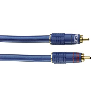 Кабель аудио 2xRCA - 2xRCA Eagle Cable 31336910 MC 90 Stereo 1.0m