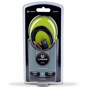 Кабель аудио 2xRCA - 2xRCA Logan EL101-0300 3.0m