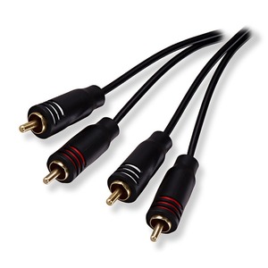 Кабель аудио 2xRCA - 2xRCA Logan EL101-0300 3.0m