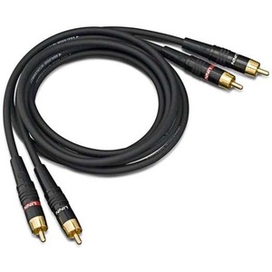 Кабель аудио 2xRCA - 2xRCA LINN Black Interconnect 1.2m