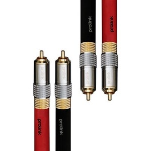 Кабель аудио 2xRCA - 2xRCA ProLink PHF157-0100 1.0m