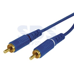Кабель аудио 2xRCA - 2xRCA Rexant 17-0105-1 Gold (1 штука) 3.0m