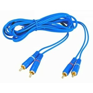 Кабель аудио 2xRCA - 2xRCA Rexant 17-0106-1 Gold (1 штука) 5.0m