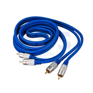 Кабель аудио 2xRCA - 2xRCA Rexant 17-0110-1 Gold (1 штука) 1.5m
