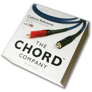 Кабель аудио 2xRCA - 2xRCA Chord Cadenza Reference stereo RCA 0.5m