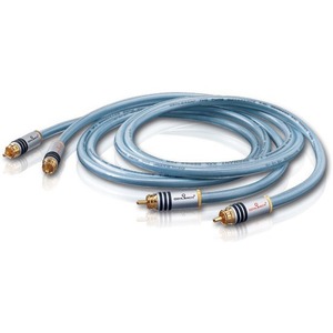 Кабель аудио 2xRCA - 2xRCA Oehlbach 13200 XXL Series 2 0.5m